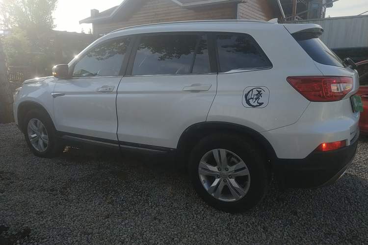 Used Changan CS75 2016 1.8T Automatic Elite Model China V Standard
