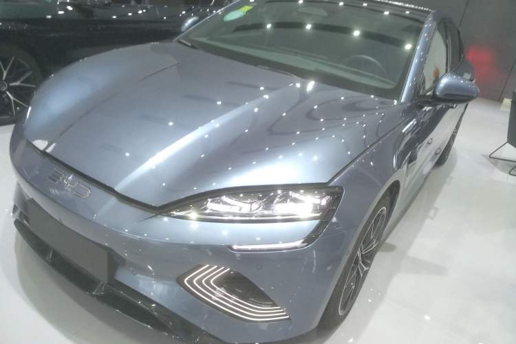 Used BYD Seal 2025 650 Intelligent Driving Version
