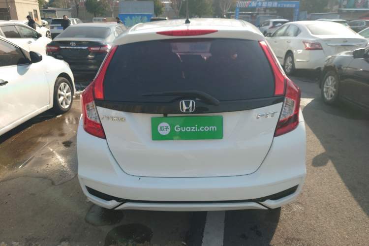 Used Honda Fit 2018 1.5L CVT Comfort Sunroof Version