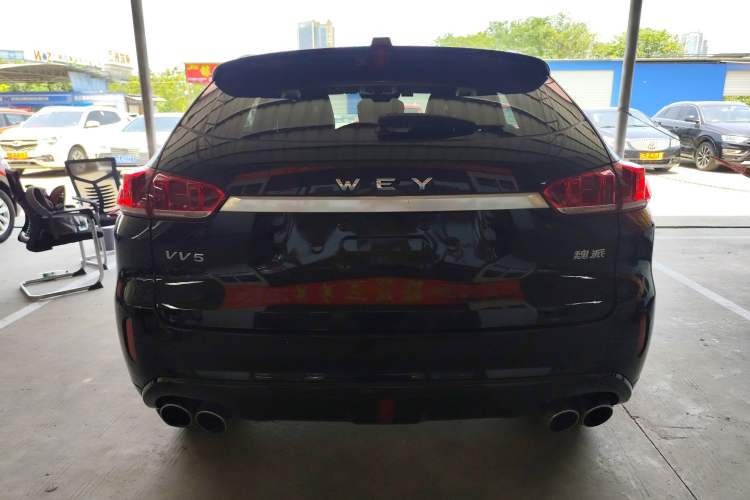 Used Wey VV5 2019 2.0T Two-Wheel-Drive Ultimate Edition
