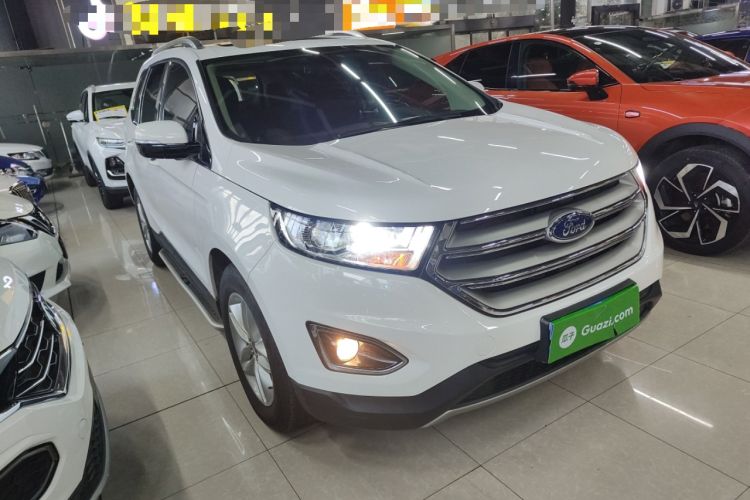 Used Ford Edge 2018 Facelifted EcoBoost 245 Two-Wheel-Drive Platinum Edition 5 Seats China V Emission Standard
