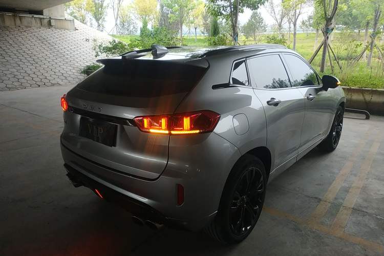 Used Wey VV7 2017 2.0T Flagship Edition
