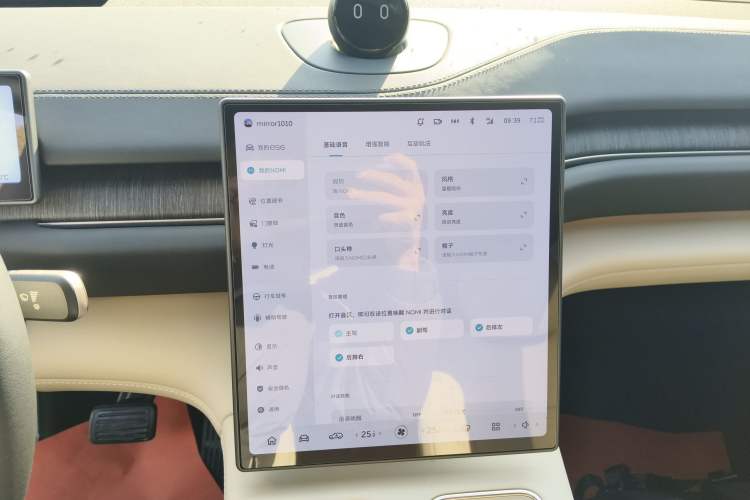 Used Nio ES6 2023 75 kWh
