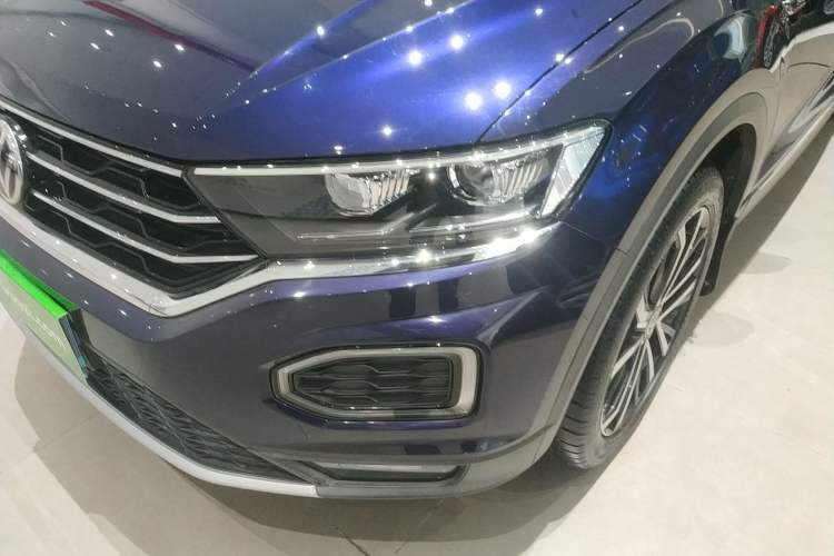 Used Volkswagen T-ROC 2018 280TSI DSG Two-Wheel-Drive Comfort Version China V Standard