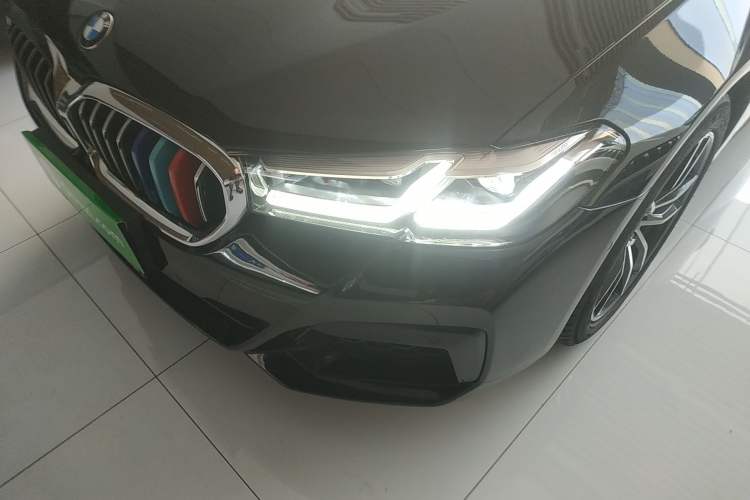 Used BMW 5 Series 2022 Second Facelift 525i M Sport Package
