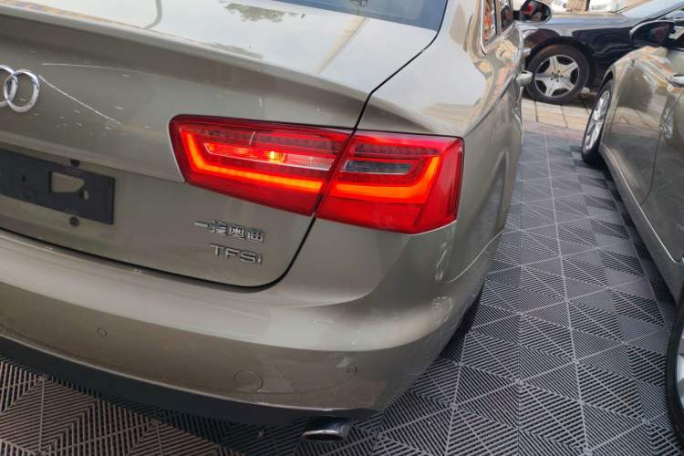 Used Audi A6L 2014 TFSI Standard Model
