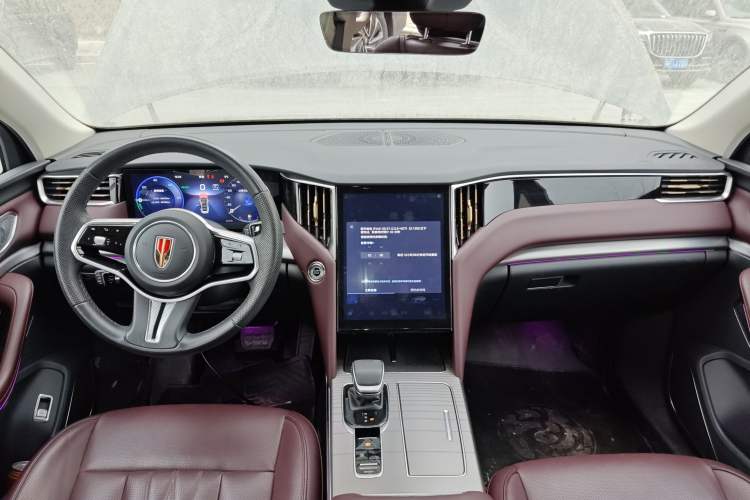 Used Hongqi HS7 PHEV 2024 2.0T PHEV Four-Wheel Drive Flagship Edition 7 Seats