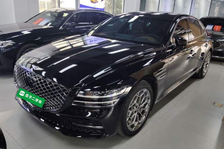 Used Genesis G80 2023 2.5T Four-Wheel-Drive Flagship Edition