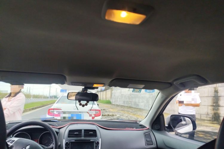 Used Mitsubishi ASX 2013 2.0L CVT Two-Wheel Drive Elite Edition
