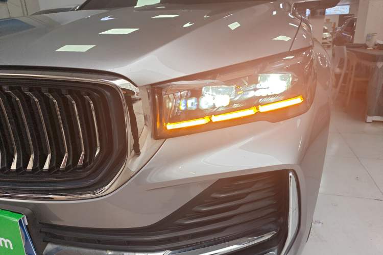 Used Geely Auto Monjaro L 2021 2.0TD DCT EVO Two-Wheel Drive Prestige Version
