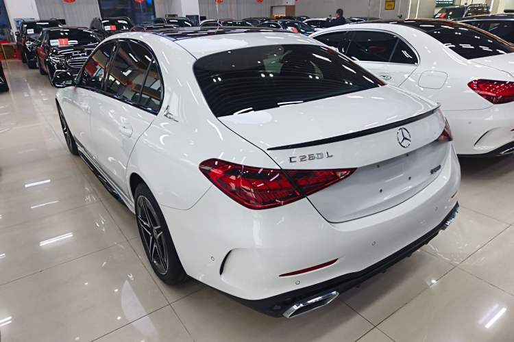 Used Mercedes-Benz C-Class 2023 Second Facelift C 260 L Starry Night Sports Edition
