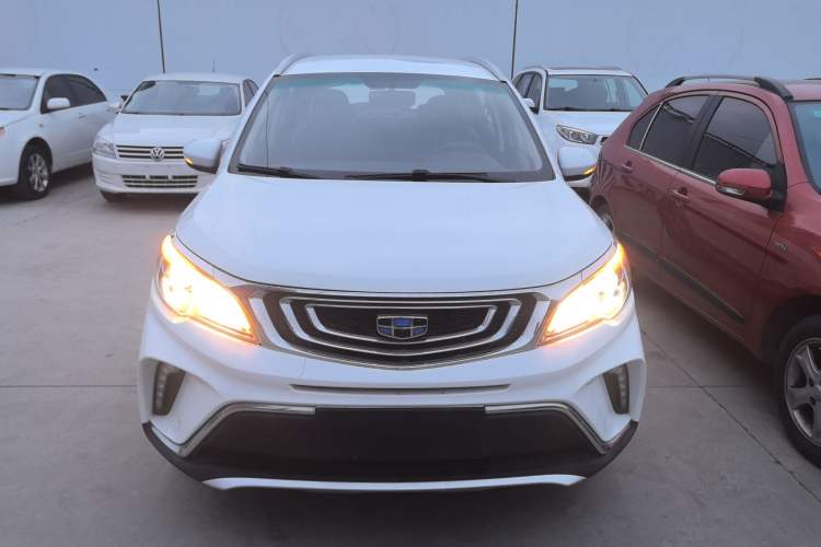 Used Geely Auto Vision X3 2017 1.5L Automatic Elite Model
