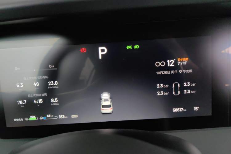 Used Li Auto ONE 2020 Extended-Range 6-Seater Version