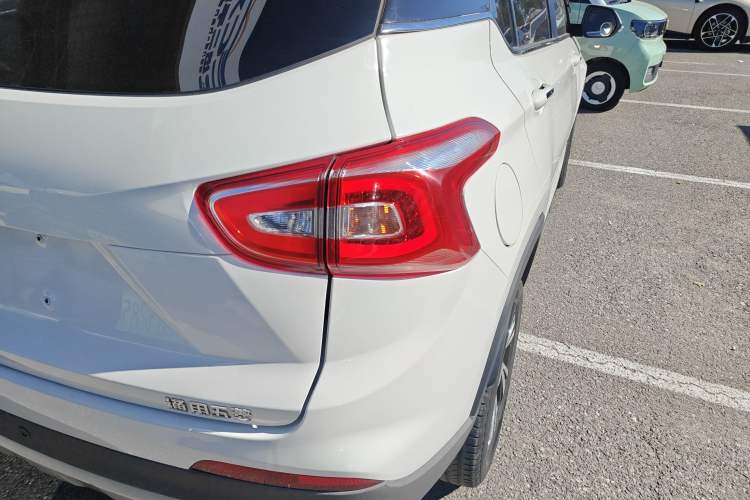 Used Baojun 510 2017 1.5L Manual Luxury Model
