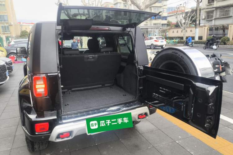 Used BAIC Off-Road BJ40 2020 2.0T Automatic Four-Wheel Drive Tribute Edition 2020 Xieke Version
