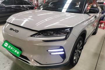 Used BYD Song PLUS New Energy 2023 Champion Edition EV 520KM Prestige Model