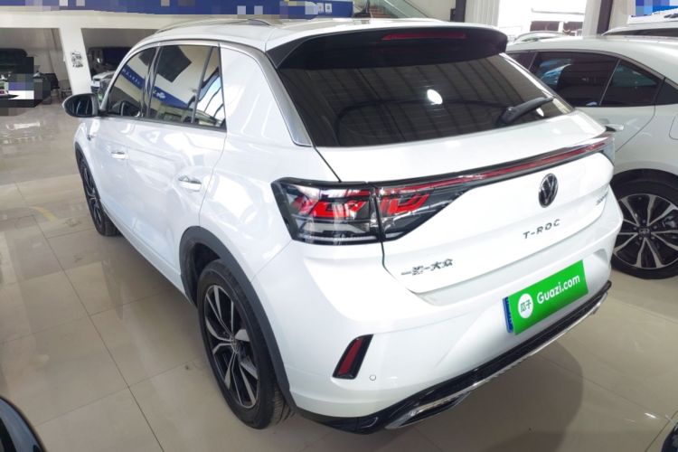Used Volkswagen T-ROC 2024 300TSI DSG Two-Wheel-Drive Chen Guang Edition
