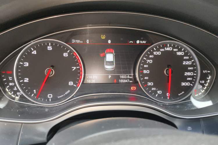 Used Audi A6L 2014 TFSI Standard Model