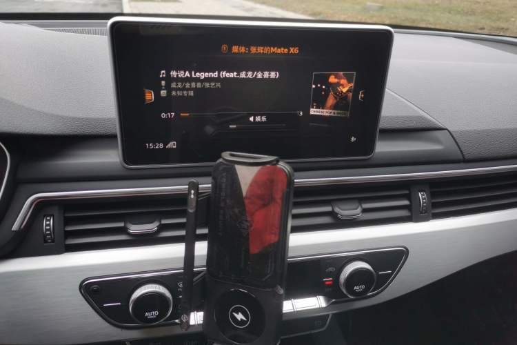 Used Audi A4L 2019 40 TFSI Fashion Edition China VI Emission Standard