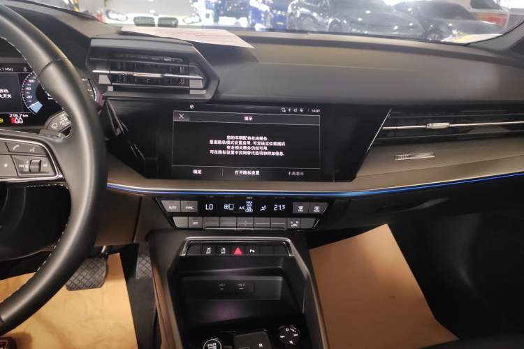 Used Audi A3 2024 Sportback 35 TFSI Fashionable Sports Model
