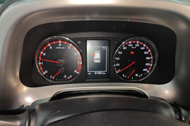 Used Toyota RAV4 2016 2.0L CVT Two-Wheel Drive Smart Edition China V Standard