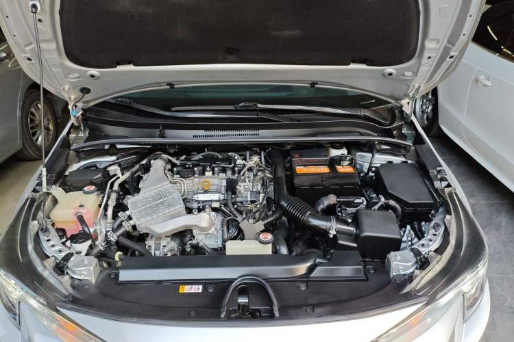 Used Toyota Levin 2019 185T CVT Luxury Edition China VI Standard
