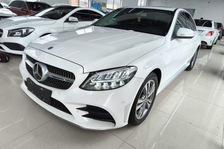 Used Mercedes-Benz C-Class 2020 C 200 L Fashion Edition Sport Version
