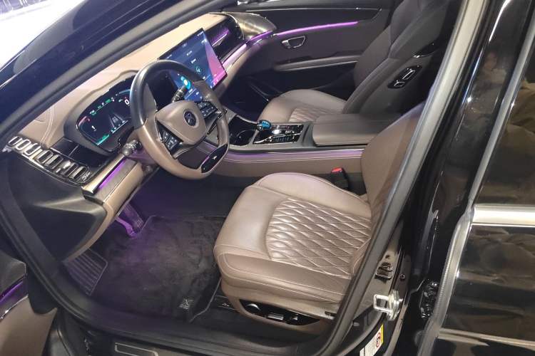 Used BYD Han 2020 EV Four-Wheel Drive High-Performance Flagship Model