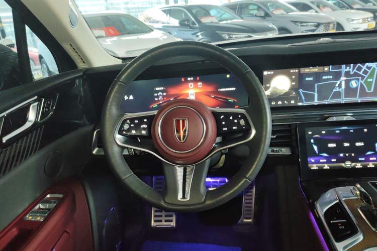 Used Hongqi E-HS9 2021 460 km Range Flagship Edition Six-Seater
