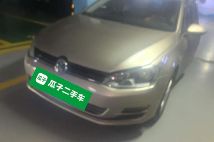 Used Volkswagen Golf 2014 1.6L Automatic Fashion Model
