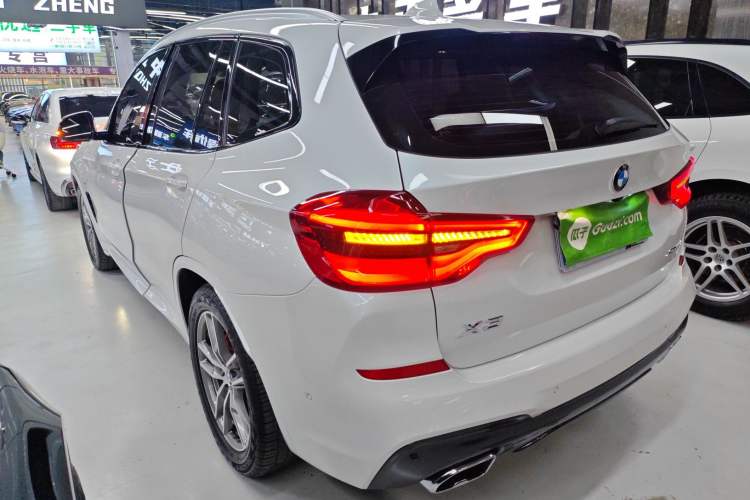 Used BMW X3 2018 xDrive30i Luxury Edition M Sport Package China VI
