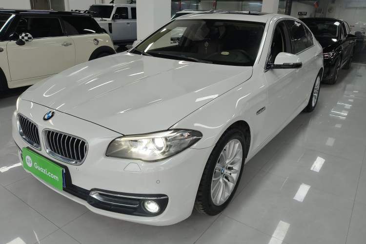 Used BMW 5 Series 2017 525Li Luxury Design Package