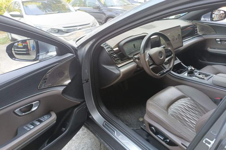 Used BYD Han 2020 EV Four-Wheel Drive High-Performance Flagship Model
