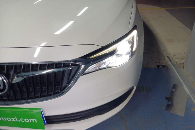 Used Buick GT 2018 15T Manual Elite Version China V Standard
