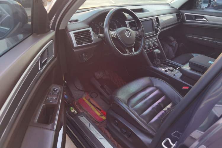 Used Volkswagen Teramont 2017 530 V6 Four-Wheel Drive Luxury Edition