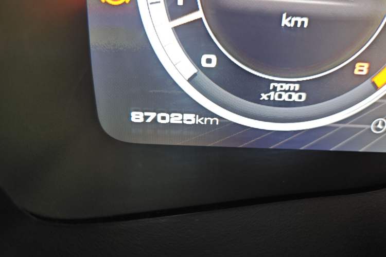 Used Wey VV7 2017 2.0T Ultra-Luxury Version