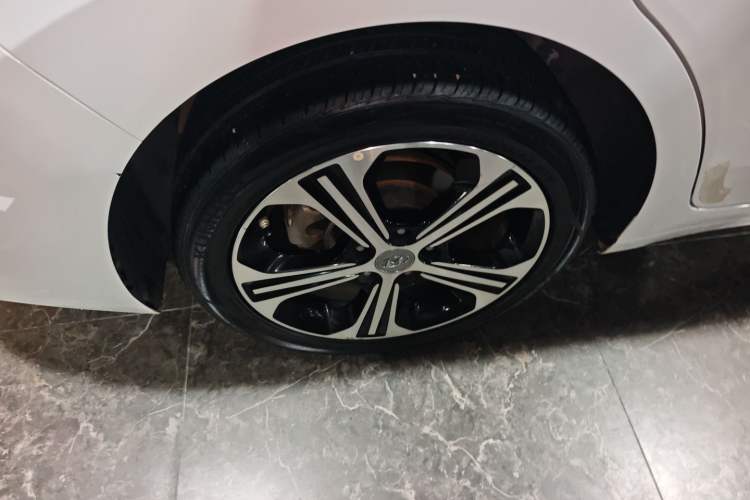 Used Hyundai Elantra (6th Generation / Lingdong) 2018 1.4T Dual-Clutch Xuan Dong · Dynamic Edition