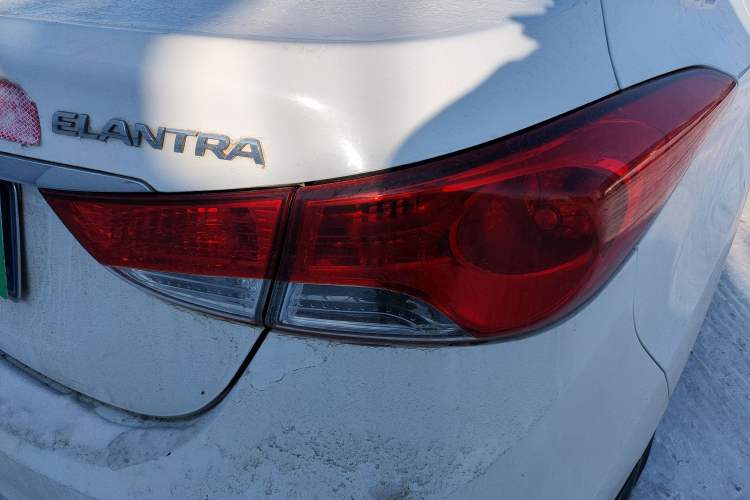 Used Hyundai Elantra 2012 1.6L Manual Fashion Edition
