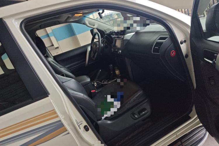 Used Toyota Prado 2016 3.5L Automatic TX-L NAVI
