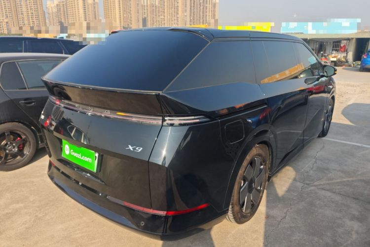 Used XPeng X9 2024 702 Ultra-Long Range Max