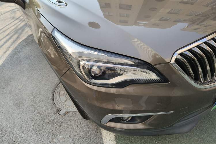 Used Buick Envision 2014 28T Four-Wheel Drive Elite Model
