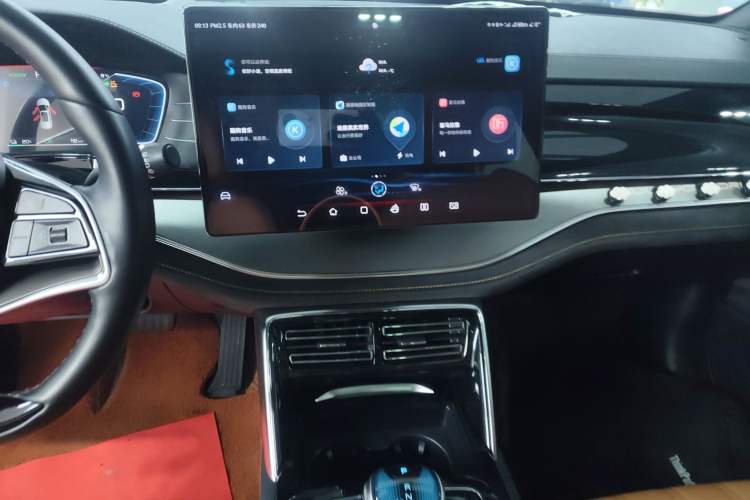 Used BYD Tang New Energy 2022 EV 635 km All-Wheel-Drive Flagship Model