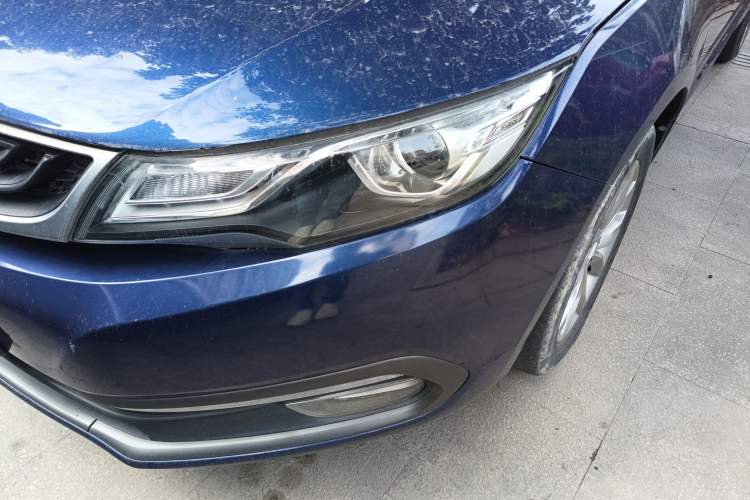 Used Geely Auto Emgrand GL 2017 1.8L Manual Elite Model
