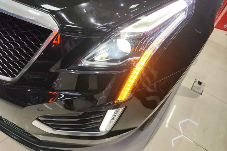 Used Cadillac XT5 2023 2.0T Four-Wheel Drive Prestige Version (Ultimate Edition)
