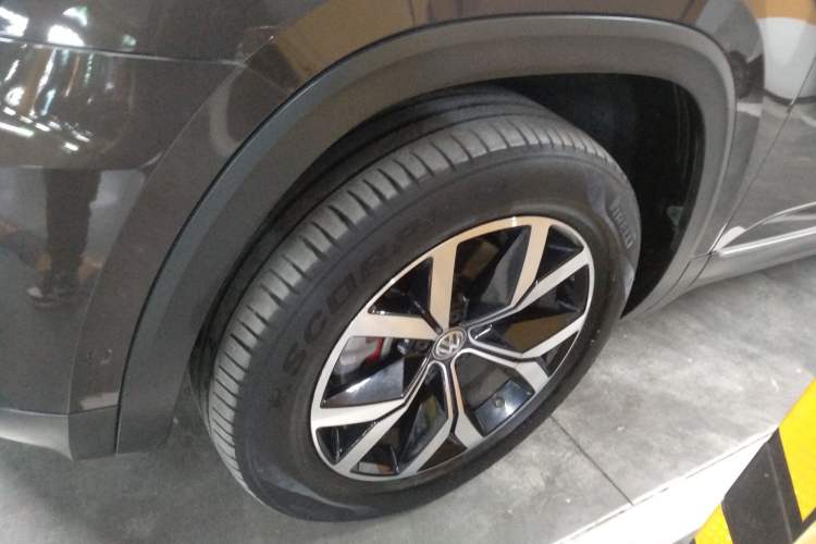 Used Volkswagen Teramont 2020 Facelift 380TSI Four-Wheel Drive Luxury Edition
