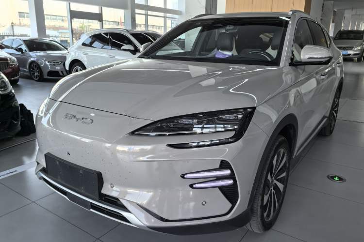 Used BYD Song PLUS New Energy 2023 Champion Edition EV 605KM Flagship PLUS
