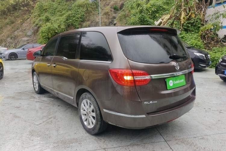 Used Buick GL8 2017 25S Luxury Version China V Standard