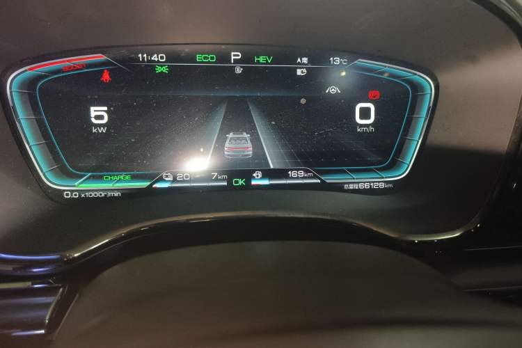 Used BYD Han 2020 DM Four-Wheel Drive Performance Edition Luxury Model