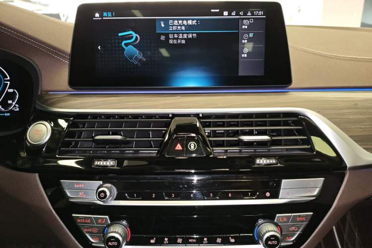 Used BMW 5 Series New Energy 2020 530Le Luxury Package
