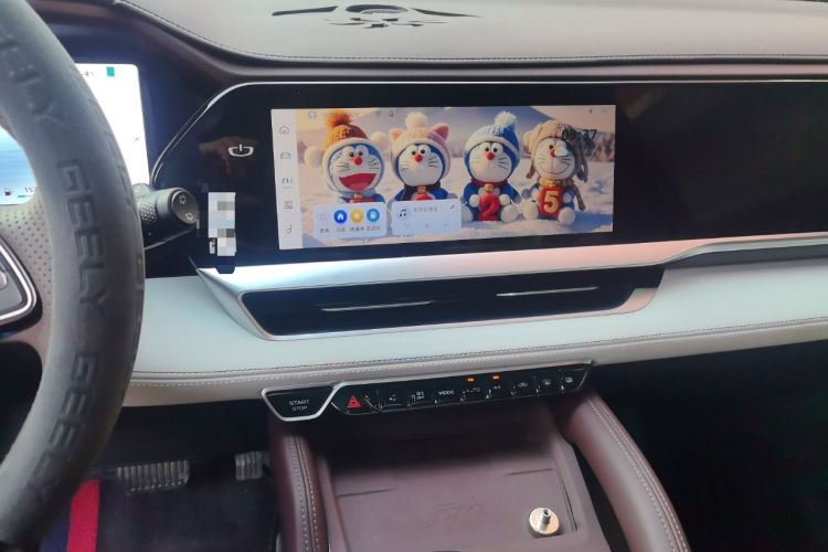 Used Geely Auto Monjaro L 2024 2.0TD High-Power Automatic Two-Wheel Drive Yunqi Version
